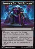 Shredder, Foot Clan Overlord - Teenage Mutant Ninja Turtles: Tokens (Token) [TTMT-CT13]