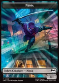 Ninja Token (B 1/1) // Food Token - Teenage Mutant Ninja Turtles: Tokens (Token) [TTMT-T 5/8]