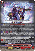 Brawler, Big Bang Knuckle Dragon  (V.1 - Triple Rare) - Chasm of Lost Souls (Triple Rare) [DZ-BT12-002]