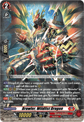 Brawler, Wildfist Dragon  (V.1 - Triple Rare) - Chasm of Lost Souls (Triple Rare) [DZ-BT12-004]