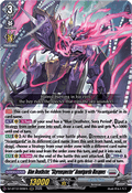 Blue Deathster, "Skyrenspecter" Avantgarda Masques  (V.1 - Triple Rare) - Chasm of Lost Souls (Triple Rare) [DZ-BT12-009]