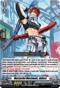 Masterful Mechanic, Adiest  (V.1 - Triple Rare) - Chasm of Lost Souls (Triple Rare) [DZ-BT12-010]