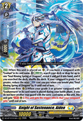 Knight of Sustenance, Aiden  (V.1 - Triple Rare) - Chasm of Lost Souls (Triple Rare) [DZ-BT12-013]