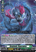Deeplands, Reguregnus  (V.1 - Triple Rare) - Chasm of Lost Souls (Triple Rare) [DZ-BT12-014]