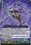 Deeplands, Reguregnus Athanasios  (V.1 - Triple Rare) - Chasm of Lost Souls (Triple Rare) [DZ-BT12-015]