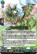 Fredure of Spring Joy  (V.1 - Triple Rare) - Chasm of Lost Souls (Triple Rare) [DZ-BT12-016]