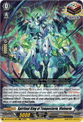 Spiritual King of Tempestorm, Violeurm - Chasm of Lost Souls (Triple Rare) [DZ-BT12-018]