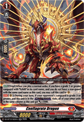 Conflagrate Dragon  (V.1 - Double Rare) - Chasm of Lost Souls (Double Rare) [DZ-BT12-022]