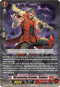 Threatening Brawler, Kohmei  (V.1 - Double Rare) - Chasm of Lost Souls (Double Rare) [DZ-BT12-023]