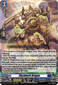 Clockwork Dragon  (V.1 - Double Rare) - Chasm of Lost Souls (Double Rare) [DZ-BT12-024]