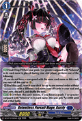 Relentless Pursuit Mage, Razzly  (V.1 - Double Rare) - Chasm of Lost Souls (Double Rare) [DZ-BT12-025]