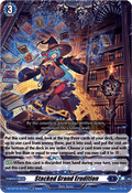 Stacked Grand Erudition  (V.1 - Double Rare) - Chasm of Lost Souls (Double Rare) [DZ-BT12-027]