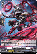 Torquedum Dragon  (V.1 - Double Rare) - Chasm of Lost Souls (Double Rare) [DZ-BT12-030]