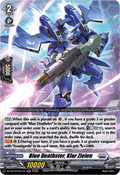 Blue Deathster, Klar Zielen  (V.1 - Double Rare) - Chasm of Lost Souls (Double Rare) [DZ-BT12-031]