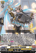 Divine Sister, Crostata  (V.1 - Double Rare) - Chasm of Lost Souls (Double Rare) [DZ-BT12-036]