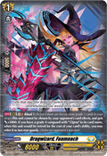 Dragwizard, Fuamnach  (V.1 - Double Rare) - Chasm of Lost Souls (Double Rare) [DZ-BT12-037]