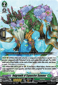 Valgrowth of Expansive Summer  (V.1 - Double Rare) - Chasm of Lost Souls (Double Rare) [DZ-BT12-038]