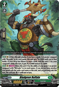 Bludgeon Buffalo  (V.1 - Double Rare) - Chasm of Lost Souls (Double Rare) [DZ-BT12-040]
