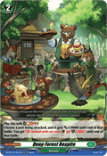 Deep Forest Respite  (V.1 - Double Rare) - Chasm of Lost Souls (Double Rare) [DZ-BT12-041]