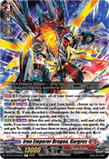 Iron Emperor Dragon, Gargrex - Chasm of Lost Souls (Rare) [DZ-BT12-042]