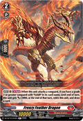 Frenzy Feather Dragon  (V.1 - Rare) - Chasm of Lost Souls (Rare) [DZ-BT12-044]