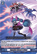 Signalize Queen's Order  (V.1 - Rare) - Chasm of Lost Souls (Rare) [DZ-BT12-049]
