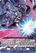 Vitalize Queen's Shield  (V.1 - Rare) - Chasm of Lost Souls (Rare) [DZ-BT12-050]