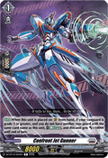 Confront Jet Gunner  (V.1 - Rare) - Chasm of Lost Souls (Rare) [DZ-BT12-054]
