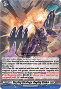 Slaying Strategy: Raging Strike  (V.1 - Rare) - Chasm of Lost Souls (Rare) [DZ-BT12-055]