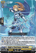 Knight of Contrivance, Nachalant  (V.1 - Rare) - Chasm of Lost Souls (Rare) [DZ-BT12-057]