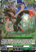 Brisk Mustelid  (V.1 - Rare) - Chasm of Lost Souls (Rare) [DZ-BT12-063]