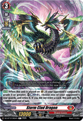 Storm Clad Dragon - Chasm of Lost Souls (Common) [DZ-BT12-065]