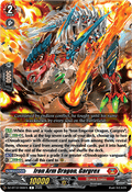 Iron Arm Dragon, Gargrex - Chasm of Lost Souls (Common) [DZ-BT12-066]