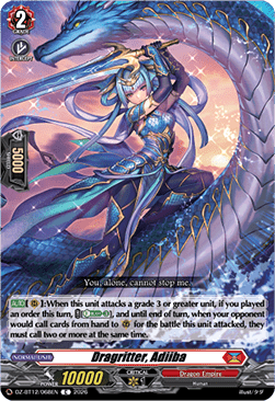 Dragritter, Adiiba - Chasm of Lost Souls (Common) [DZ-BT12-068]