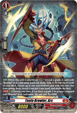 Tonfa Brawler, Arc - Chasm of Lost Souls (Common) [DZ-BT12-069]