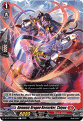 Demonic Dragon Berserker, Chiyou - Chasm of Lost Souls (Common) [DZ-BT12-072]