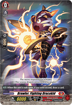 Brawler, Fighting Dracokid - Chasm of Lost Souls (Common) [DZ-BT12-074]