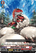 Child Dragon, Gargrex - Chasm of Lost Souls (Common) [DZ-BT12-075]