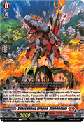 Searcannon Dragon, Dinobellum - Chasm of Lost Souls (Common) [DZ-BT12-076]