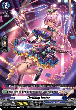 Thrilling Jester - Chasm of Lost Souls (Common) [DZ-BT12-080]