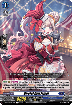 Direful Doll Friedl - Chasm of Lost Souls (Common) [DZ-BT12-081]