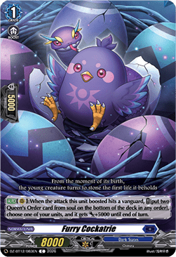 Furry Cockatrie - Chasm of Lost Souls (Common) [DZ-BT12-083]
