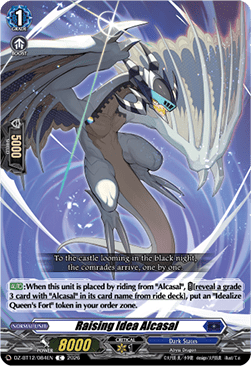 Raising Idea Alcasal - Chasm of Lost Souls (Common) [DZ-BT12-084]