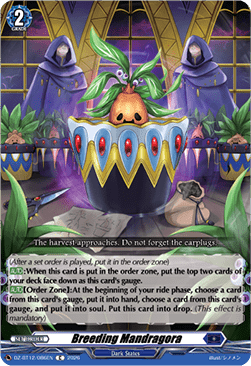 Breeding Mandragora - Chasm of Lost Souls (Common) [DZ-BT12-086]