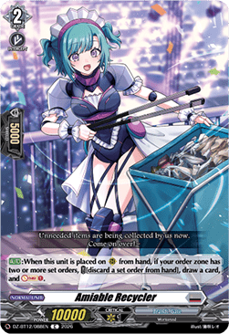 Amiable Recycler - Chasm of Lost Souls (Common) [DZ-BT12-088]