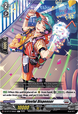 Gleeful Dispenser - Chasm of Lost Souls (Common) [DZ-BT12-089]