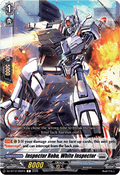Inspector Robo, White Inspector - Chasm of Lost Souls (Common) [DZ-BT12-092]