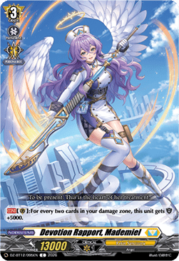 Devotion Rapport, Mademiel - Chasm of Lost Souls (Common) [DZ-BT12-095]