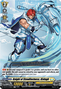 Knight of Steadfastness, Kivlugh - Chasm of Lost Souls (Common) [DZ-BT12-096]