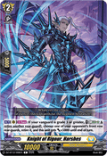 Knight of Rigour, Harshes - Chasm of Lost Souls (Common) [DZ-BT12-098]